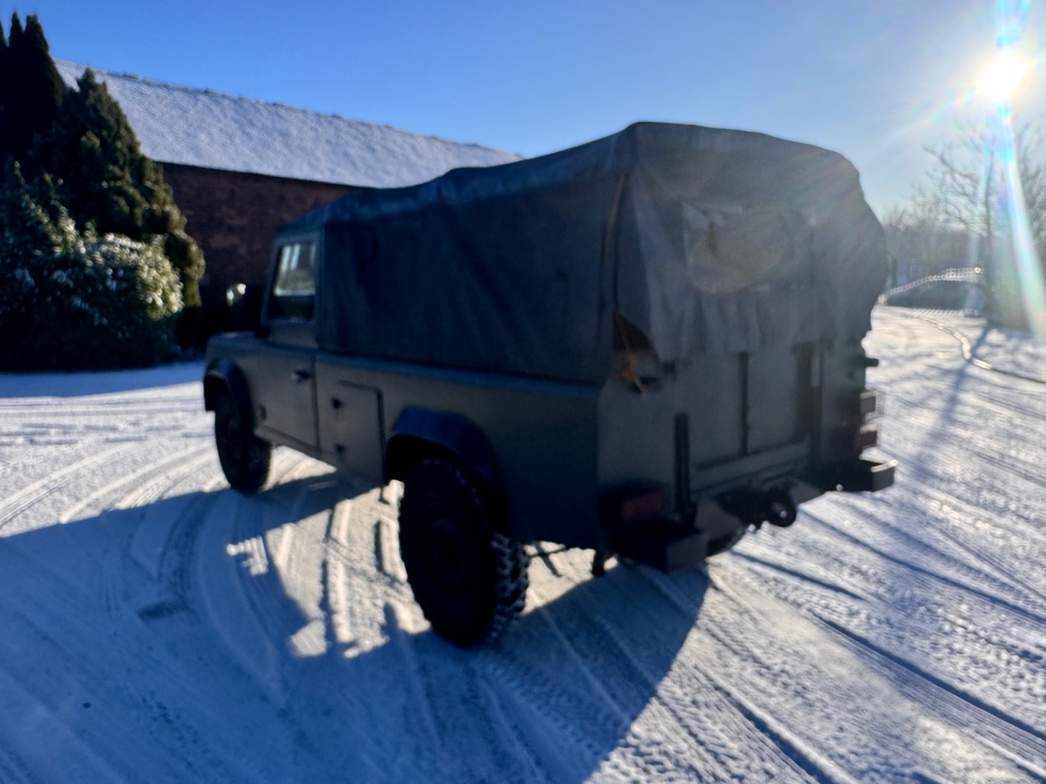 Used Land Rover Defender 110 1988 for sale - 77107758: Photo 7