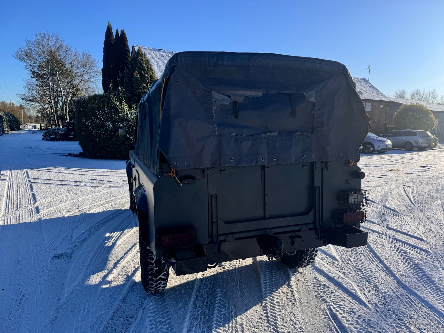 Used Land Rover Defender 110 1988 for sale - 77107758: Photo 8