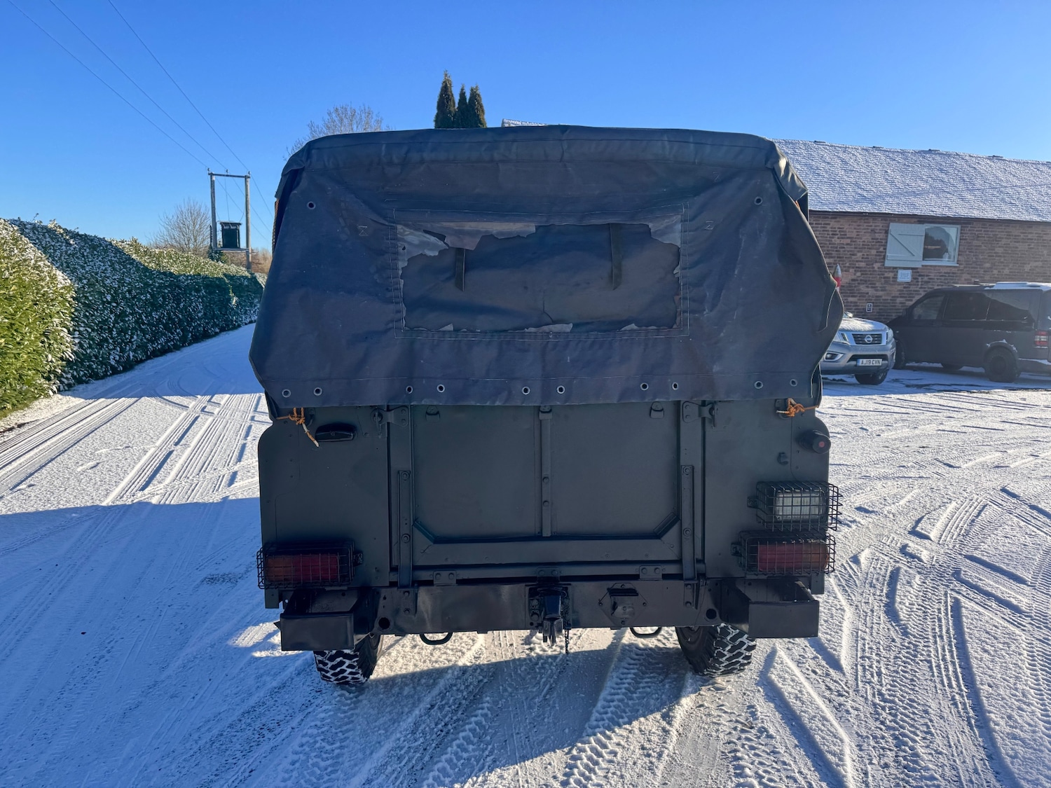 Used Land Rover Defender 110 1988 for sale - 77107758: Photo 9