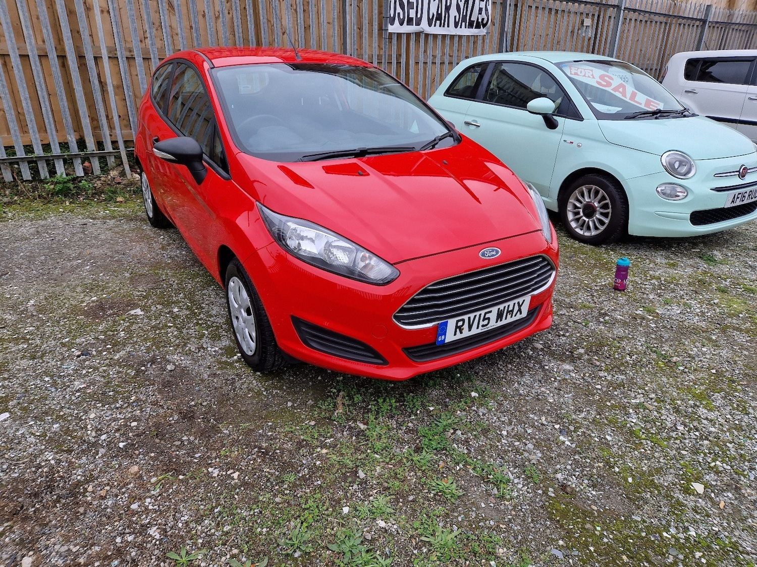 Used Ford Fiesta 2015 for sale - 77107237: Photo 5