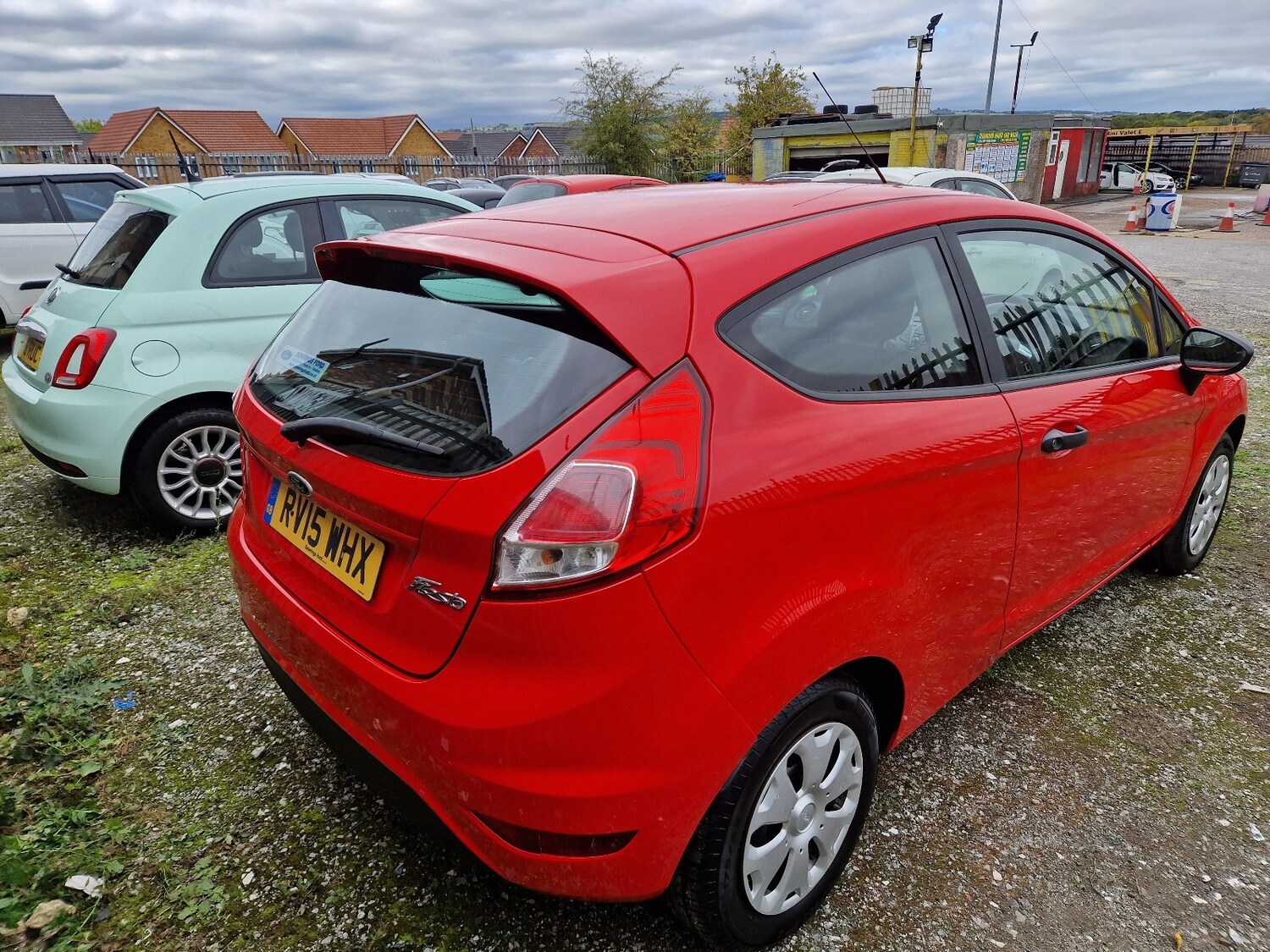 Used Ford Fiesta 2015 for sale - 77107237: Photo 8