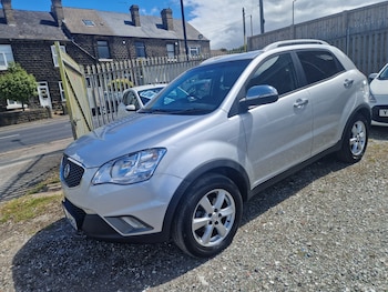 Used Ssangyong Korando 2013 for sale - 78926825: Photo