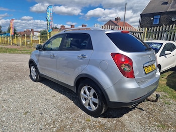 Used Ssangyong Korando 2013 for sale - 78926825: Photo