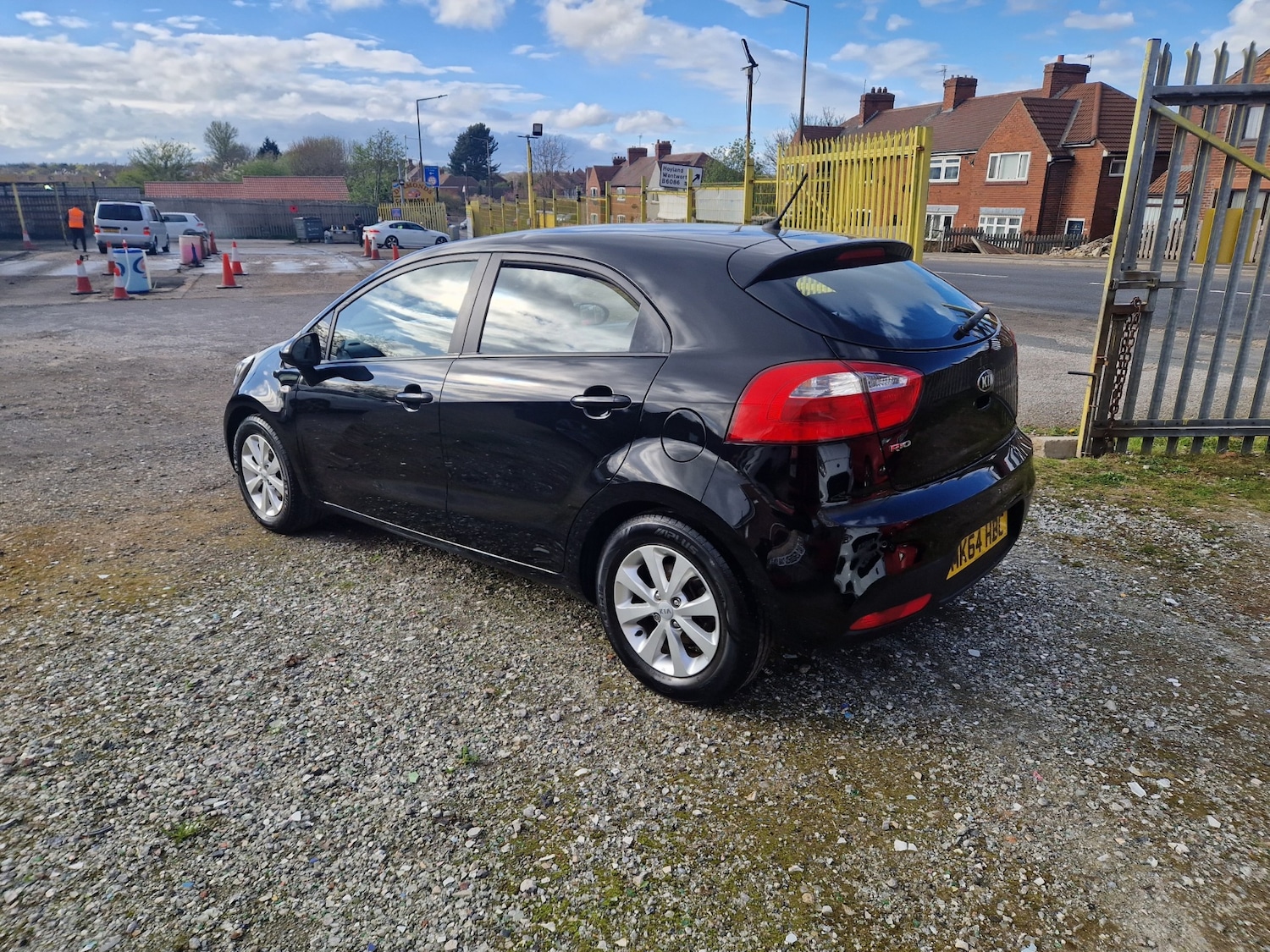 Used Kia Rio 2014 for sale - 78182416: Photo 3