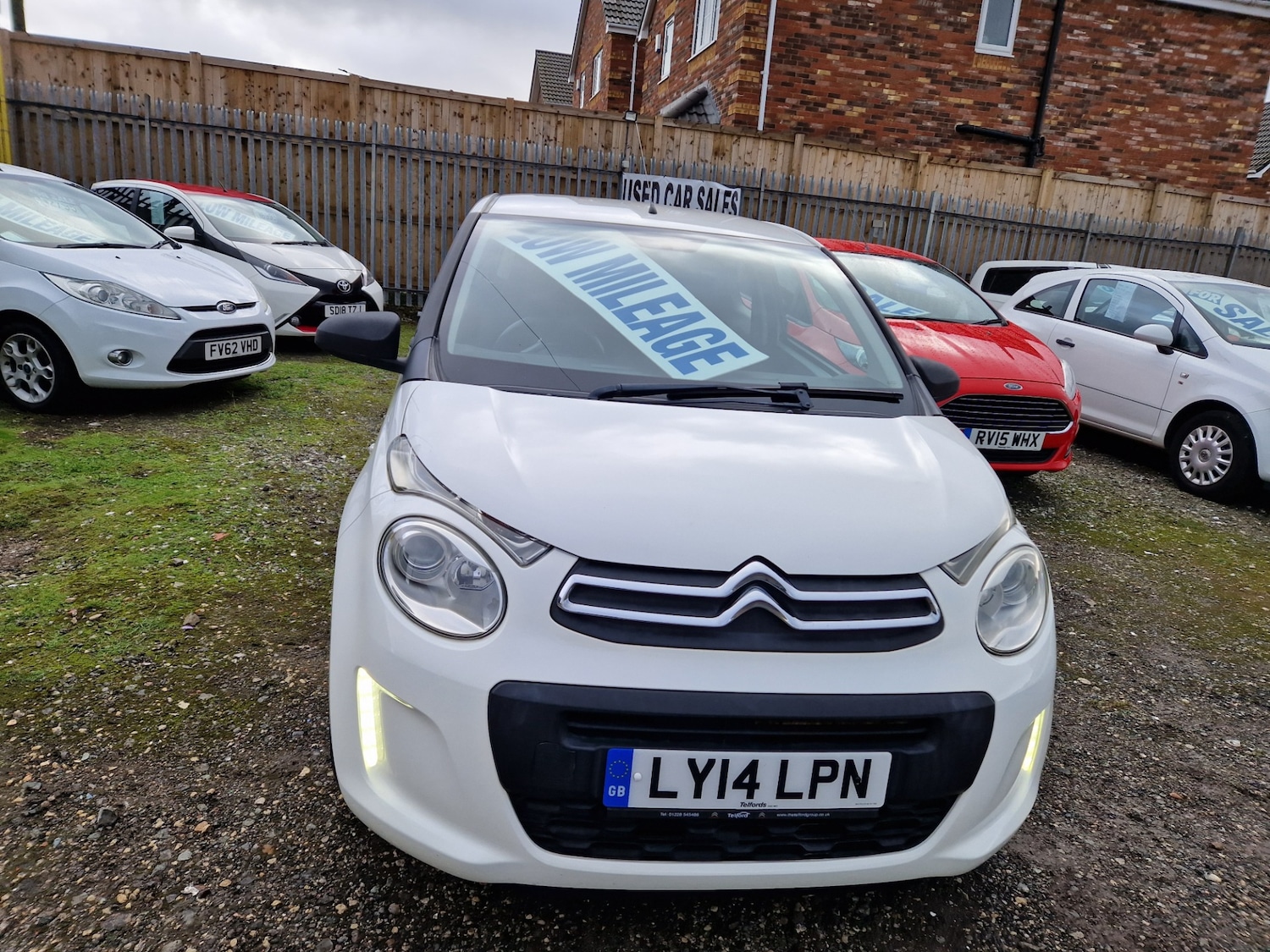 Used Citroen C1 2014 for sale - 77170403: Photo 2