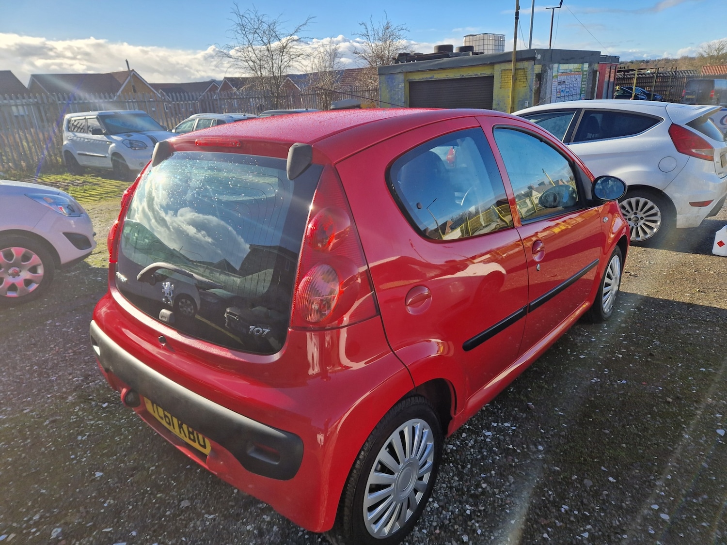 Used Peugeot 107 2012 for sale - 77570276: Photo 2