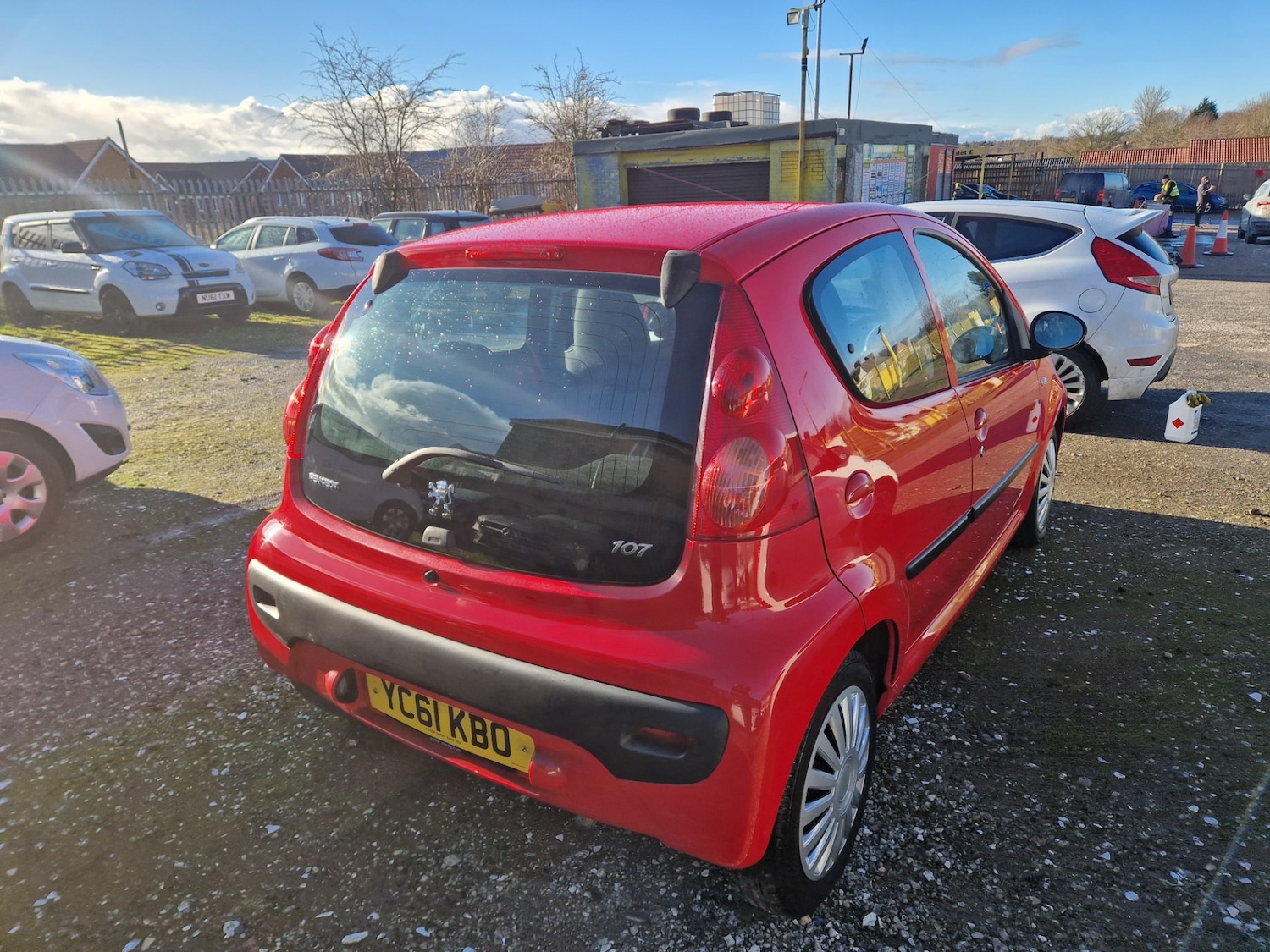 Used Peugeot 107 2012 for sale - 77570276: Photo 3