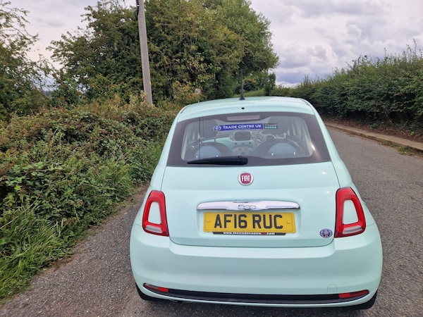 Used Fiat 500 2016 for sale - 75550041: Photo 12