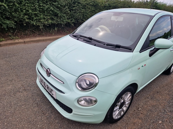 Used Fiat 500 2016 for sale - 75550041: Photo 1