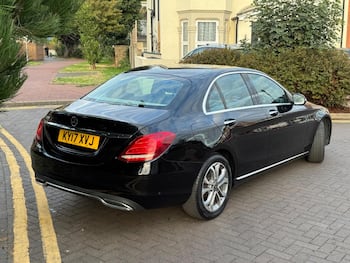 Used Mercedes-Benz C Class 2017 for sale - 79860760: Photo