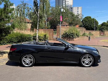 Used Mercedes-Benz E Class 2015 for sale - 78245354: Photo