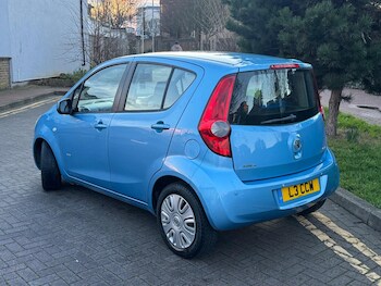 Used Vauxhall Agila 2009 for sale - 78245645: Photo