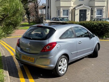 Used Vauxhall Corsa 2007 for sale - 78245375: Photo