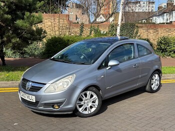 Used Vauxhall Corsa 2007 for sale - 78245375: Photo