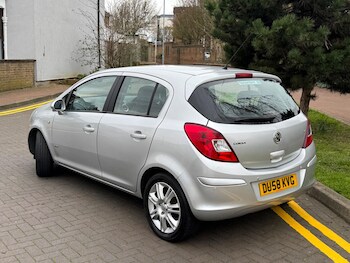 Used Vauxhall Corsa 2008 for sale - 78245033: Photo