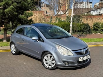 Used Vauxhall Corsa 2007 for sale - 79740597: Photo