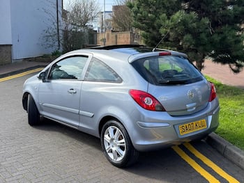 Used Vauxhall Corsa 2007 for sale - 79740597: Photo