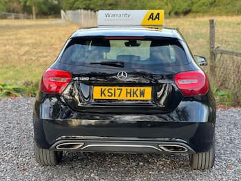 Used Mercedes-Benz A-Class 2017 for sale - 79717321: Photo