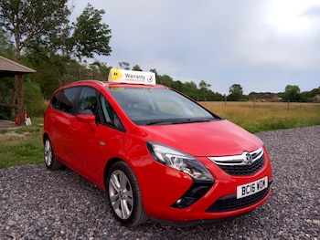 Used Vauxhall Zafira Tourer 2016 for sale - 79061506: Photo