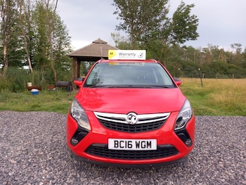 Used Vauxhall Zafira Tourer 2016 for sale - 79061506: Photo