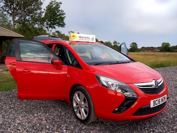 Used Vauxhall Zafira Tourer 2016 for sale - 79061506: Photo