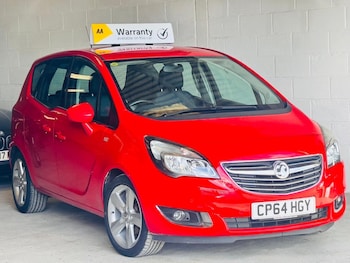 Used Vauxhall Meriva 2014 for sale - 78809873: Photo