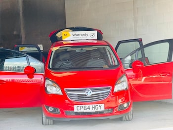 Used Vauxhall Meriva 2014 for sale - 78809873: Photo