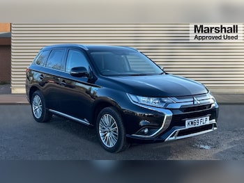 2020 - OUTLANDER 2.4 PHEV Design 5dr Auto