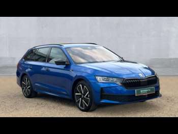 2025 - Skoda Estate 1.5 TSI 150 e-TEC Sportline 5dr DSG Auto