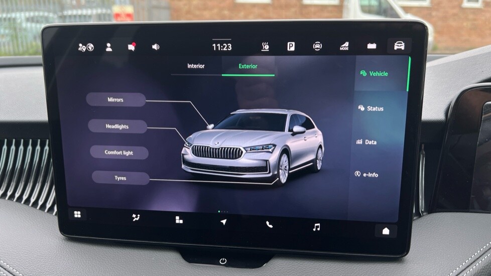 Used Skoda Superb 2025 for sale - 76140348: Photo 23