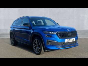 2022 - 1.5 TSI Sport Line 5dr DSG [7 Seat]