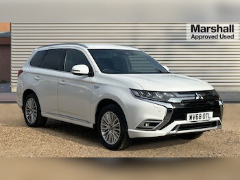 2018 - OUTLANDER 2.4 PHEV 4hs 5dr Auto