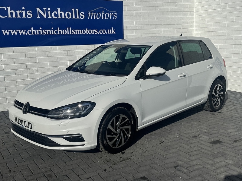 Used Volkswagen Golf 2020 for sale - 76477922: Photo 1