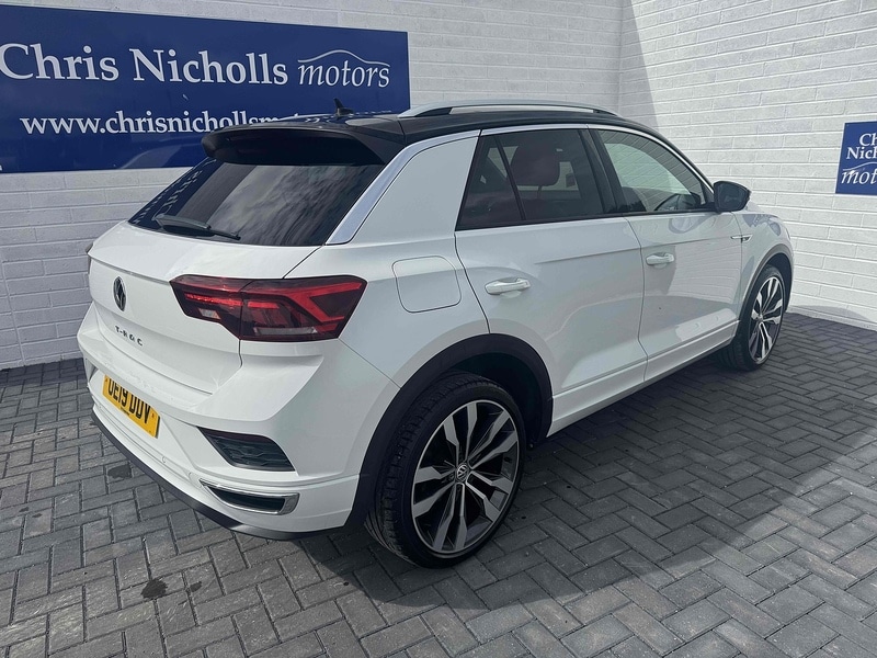 Used Volkswagen T-Roc 2019 for sale - 76477966: Photo 2