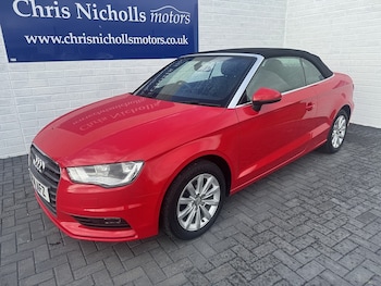 Used Audi A3 Cabriolet 2014 for sale - 76477848: Photo