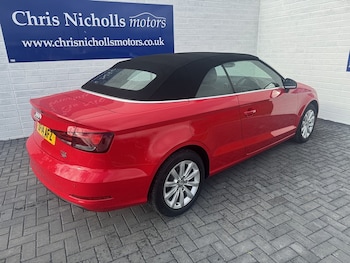 Used Audi A3 Cabriolet 2014 for sale - 76477848: Photo