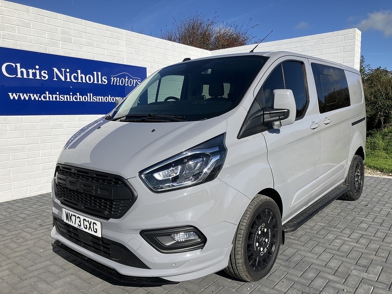 Used Ford Transit Custom 2023 for sale - 76477866: Photo 1