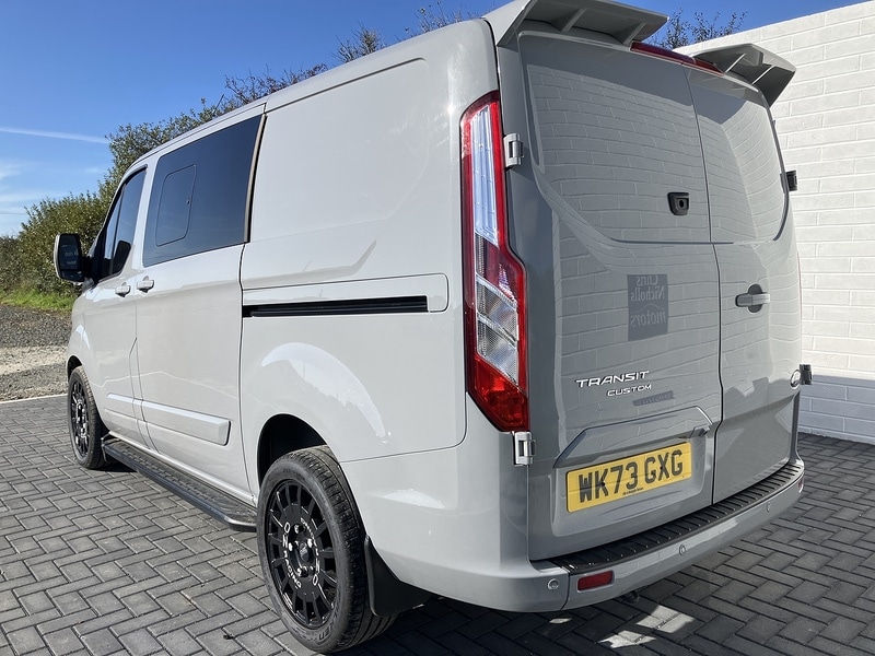 Used Ford Transit Custom 2023 for sale - 76477866: Photo 3