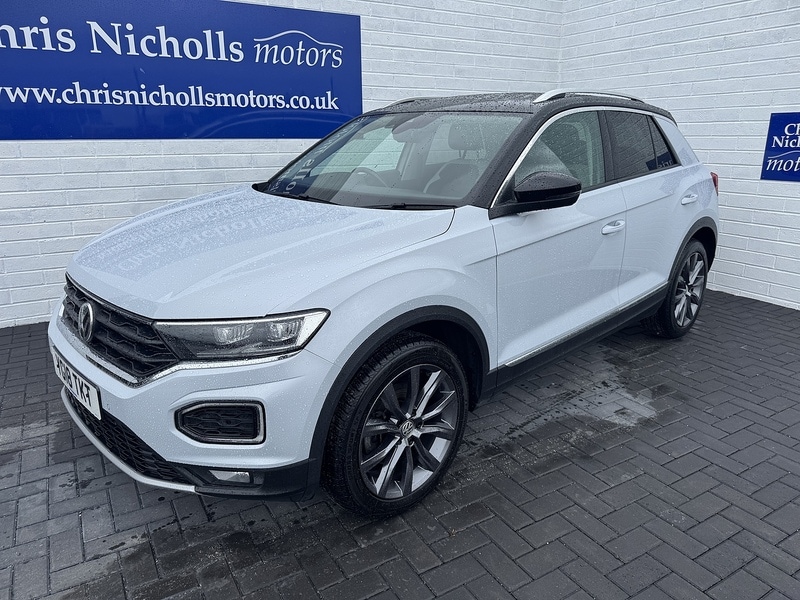 Used Volkswagen T-Roc 2018 for sale - 76477994: Photo 1