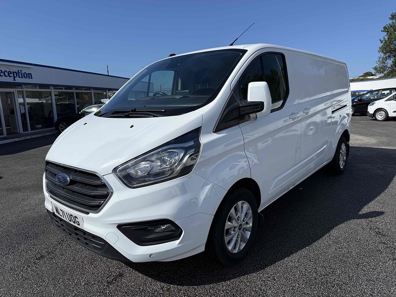 Used Ford Transit Custom 2021 for sale - 76477990: Photo 1