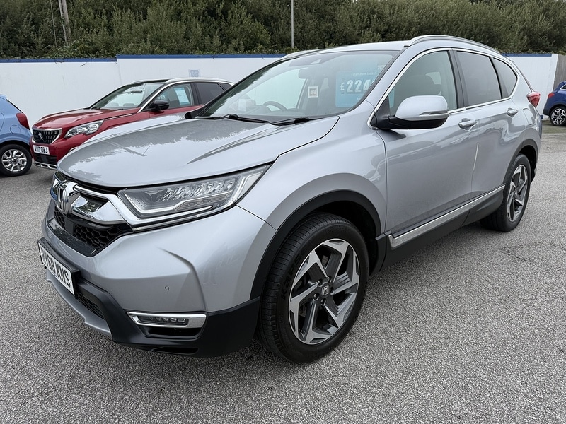 Used Honda CR-V 2018 for sale - 76477954: Photo 2