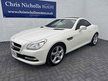 Used Mercedes-Benz SLK 2013 for sale - 76477992: Photo