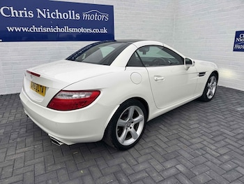Used Mercedes-Benz SLK 2013 for sale - 76477992: Photo
