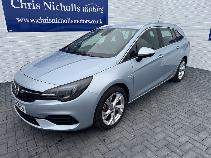 Used Vauxhall Astra 2020 for sale - 76477880: Photo 1