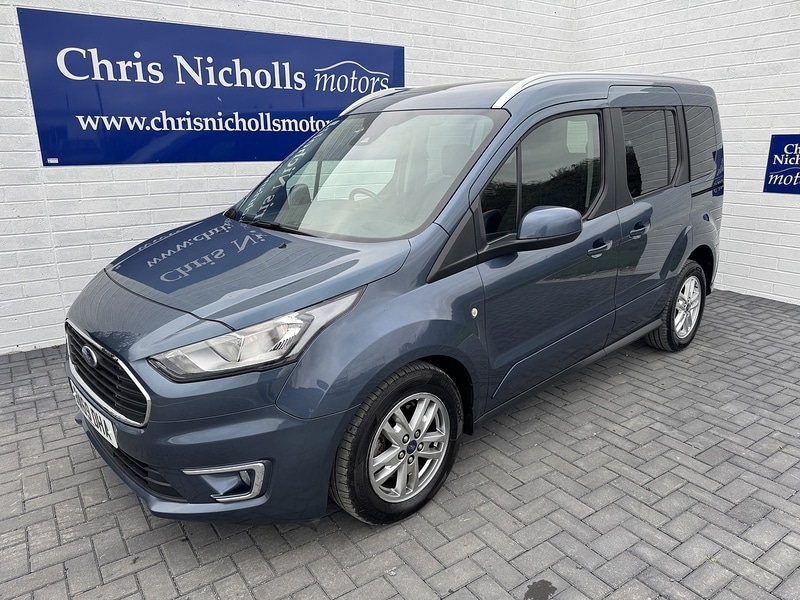 Used Ford Tourneo Connect 2020 for sale - 76477977: Photo 1