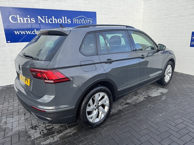 Used Volkswagen Tiguan 2021 for sale - 76477849: Photo 2