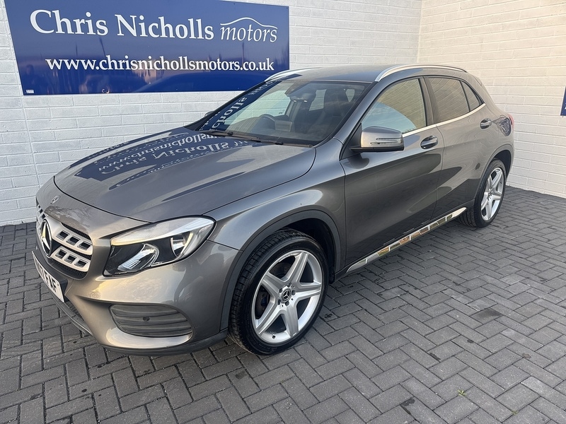 Used Mercedes-Benz GLA 2017 for sale - 76906105: Photo 1