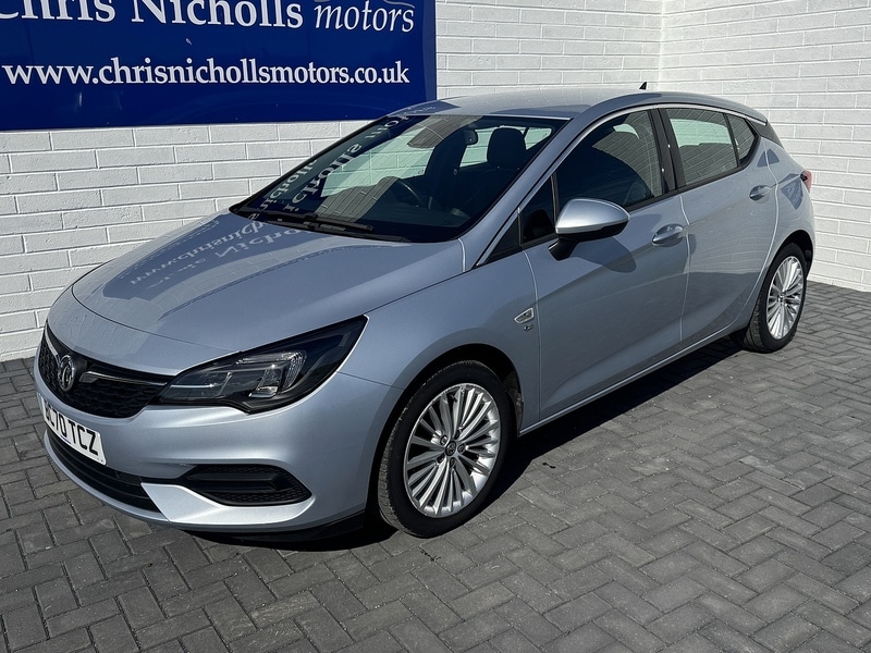 Used Vauxhall Astra 2020 for sale - 76477975: Photo 1