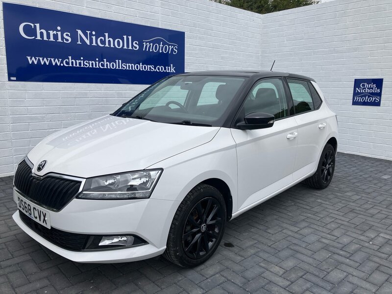 Used Skoda Fabia 2018 for sale - 76477895: Photo 1