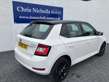 Used Skoda Fabia 2018 for sale - 76477895: Photo